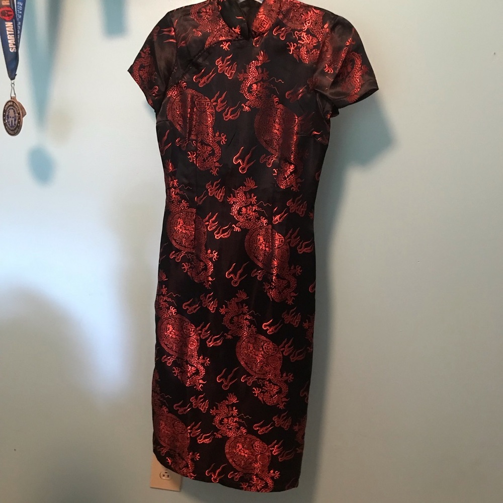 Asian Style Dress